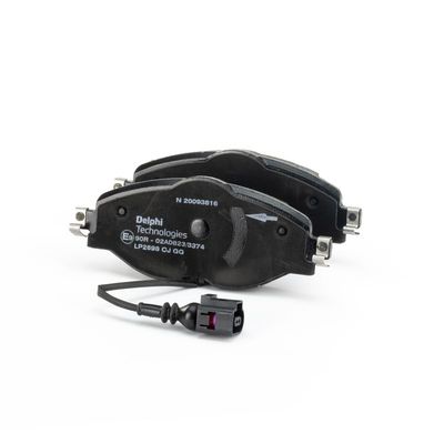 BREMSBELAGSATZ SCHEIBENBREMSE DELPHI LP2698 5