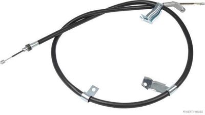 Тросик, cтояночный тормоз HERTH+BUSS JAKOPARTS J3931087 для NISSAN QASHQAI