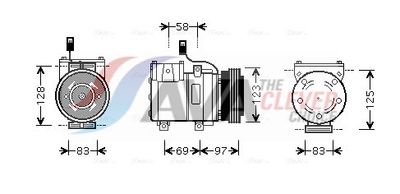 COMPRESOR CLIMATIZARE