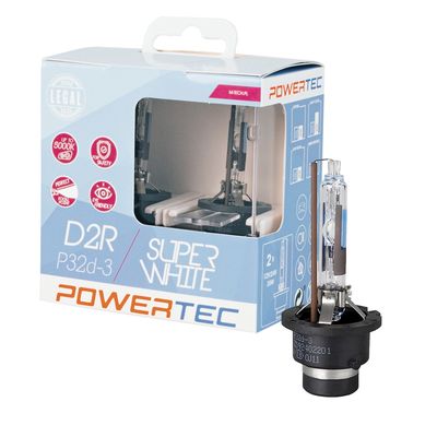 ZAROWKA XENON D2R 5000K SUPERWHITE DUO