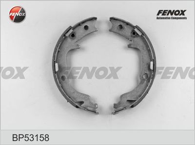 FENOX BP53158 Ремкомплект барабанных колодок  для MITSUBISHI ASX (Митсубиши Асx)