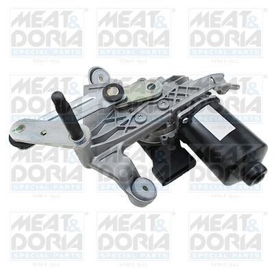 Двигатель стеклоочистителя MEAT & DORIA 27078 для FORD S-MAX