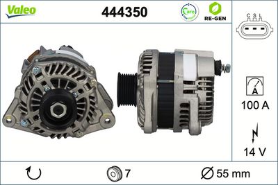 генератор VALEO 444350
