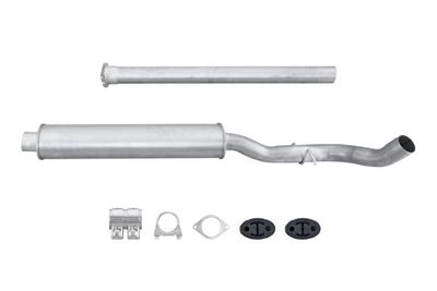 MITTELSCHALLDäMPFER HELLA 8LC366026351 1