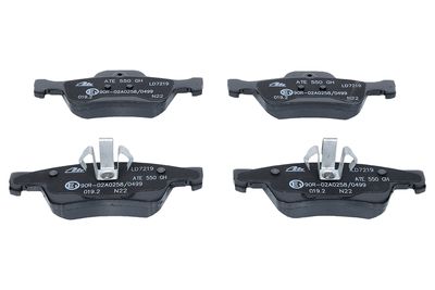 Brake Pad Set, disc brake 13.0470-7219.2