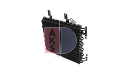 KONDENSATOR KLIMAANLAGE AKS DASIS 052170N 9