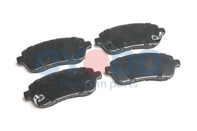 Bremsbelagsatz, Scheibenbremse