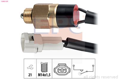 COMUTATOR LAMPA MARSALIER