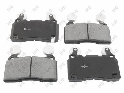 BREMSBELAGSATZ SCHEIBENBREMSE