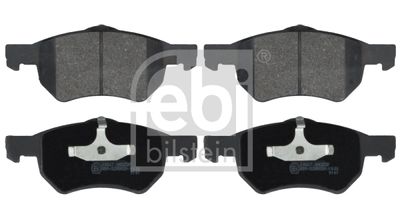 Brake Pad Set, disc brake 116262