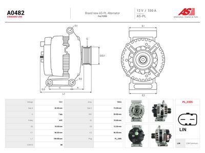 generátor AS-PL A0482