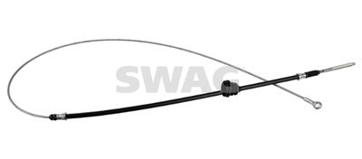 Тросик, cтояночный тормоз SWAG 10 91 7290 для MERCEDES-BENZ MB