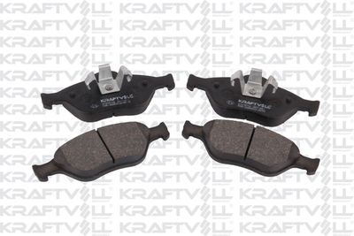 Комплект тормозных колодок, дисковый тормоз KRAFTVOLL GERMANY 07010116 для FORD FUSION