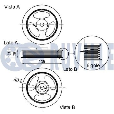 FULIE CUREA ARBORE COTIT RUVILLE 520230 1