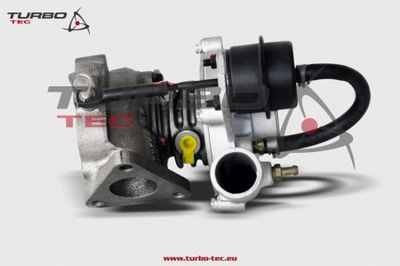 TURBO-TEC Kompresorius, įkrovimo sistema