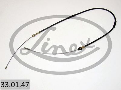 Тросик, cтояночный тормоз LINEX 33.01.47 для PEUGEOT 604