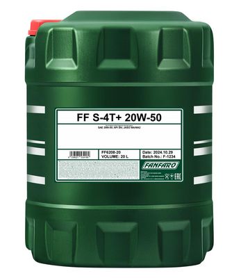 FANFARO S-4T+ 20W-50 20L