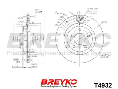 DISC FRANA DAVID VASCO T4932 4