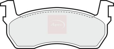 APEC Brake Pad Set, disc brake PAD425