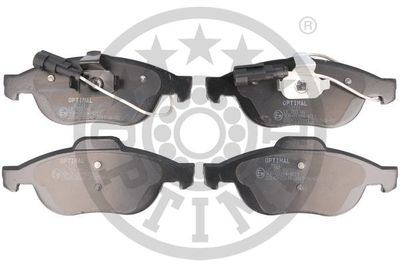 OPTIMAL 12111 Тормозные колодки и сигнализаторы  для ALFA ROMEO 147 (937_) 1.6 16V T.SPARK ECO (937.AXA1A, 937.BXA1A)