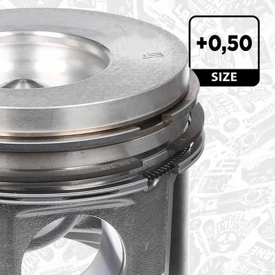 PISTON ET ENGINETEAM PM006250 2