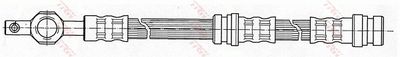 BREMSSCHLAUCH TRW PHD652 1