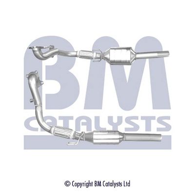 Catalytic Converter BM Catalysts BM80080