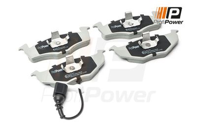 Комплект тормозных колодок, дисковый тормоз ProfiPower 1B1201 для SEAT CORDOBA