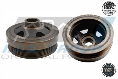 Belt Pulley, crankshaft 17-1127