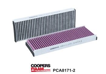 Filtr, vzduch v interiéru CoopersFiaam PCA8171-2