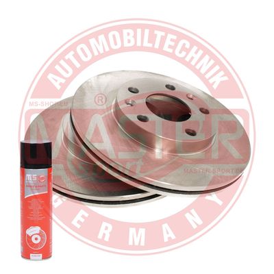 MASTER-SPORT GERMANY 24012502211-SET-MSP Тормозные диски для DACIA DUSTER (HS_) 1.5 dCi