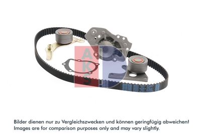 WASSERPUMPE + ZAHNRIEMENSATZ