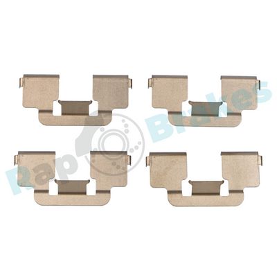 Zubehörsatz, Scheibenbremsbelag