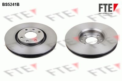 FTE 9082005 Тормозные диски  для PEUGEOT 206 (Пежо 206)