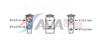 SUPAPA EXPANSIUNE CLIMA