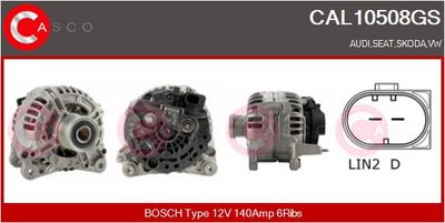 GENERATOR / ALTERNATOR