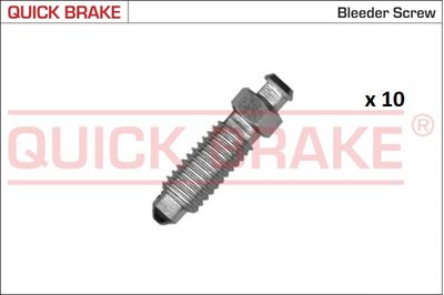 Soupape/vis de purge d'air QUICK BRAKE — 38mm