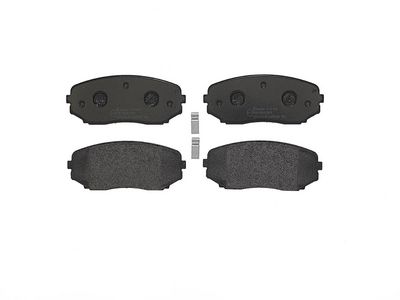 комплект спирачно феродо, дискови спирачки BREMBO P 49 040