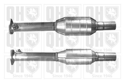 Катализатор QUINTON HAZELL QCAT90277H для VW CORRADO