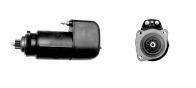 Startmotor / starter - MS672 - MAHLE