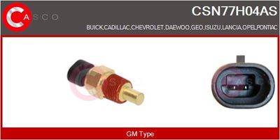 Snímač, teplota chladiva CASCO CSN77H04AS