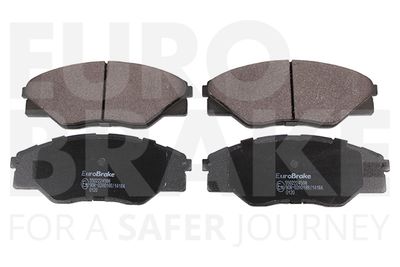 EUROBRAKE 5502224598 Тормозные колодки и сигнализаторы для TOYOTA HILUX VII Пикап (_N1_, _N2_, _N3_) 2.5 D-4D (KUN15_)