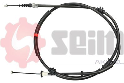 Тросик, cтояночный тормоз SEIM 555385 для FIAT TIPO