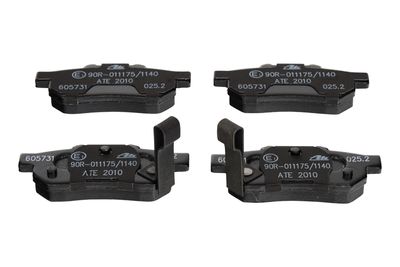 Brake Pad Set, disc brake 13.0460-5731.2