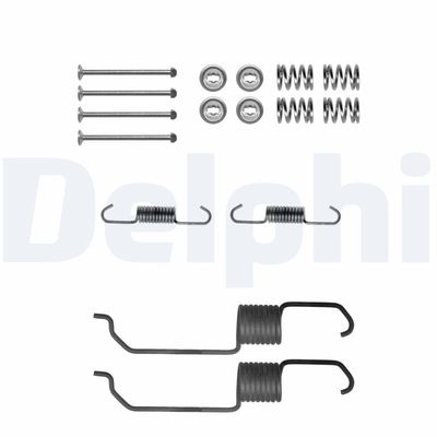 SET ACCESORII SABOT DE FRANA DELPHI LY1319