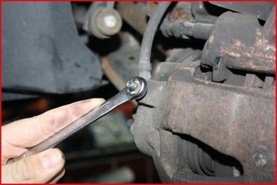 Ks Tools - Súprava kľúčov na odvzdušňovaciu sústavu 6ks