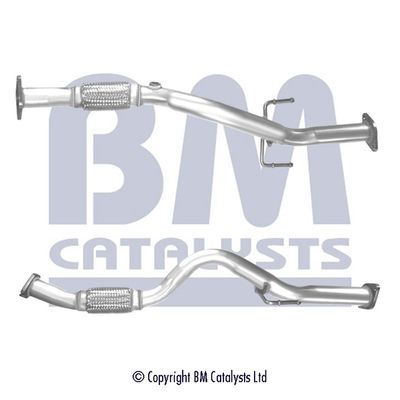 Exhaust Pipe BM Catalysts BM50471