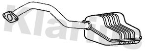 KLARIUS 221785 Глушитель выхлопных газов для HYUNDAI SANTA FÉ II (CM) 2.2 CRDi 4x4 KLARIUS 221785 Глушитель выхлопных газов для HYUNDAI SANTA FÉ II (CM) 2.2 CRDi 4x4