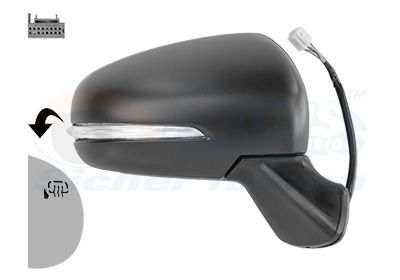 OGLINDA EXTERIOARA VAN WEZEL 5265828