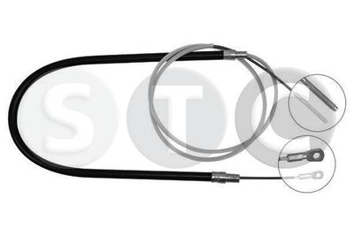 Тросик, cтояночный тормоз STC T480640 для BMW 7